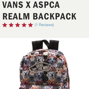 vans aspca backpack
